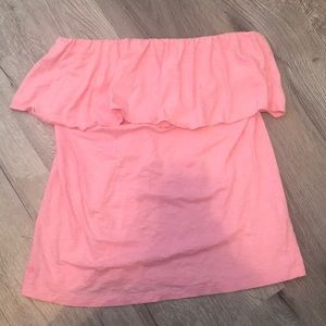Lilly Pulitzer Tops - LILLY PULITZER STRAPLESS TOP SIZE L Lilly Pulitzer Tops - LILLY PULITZER STRAPLESS TOP SIZE L